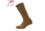 Rothco Mid-Calf Military Boot Sock, Coyote Brown, M, 4625-CoyoteBrown-M