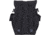 Rothco Utility Pouch w/ Survival Kit Essentials, Black, 10189-Black