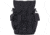 Rothco Utility Pouch with Survival Kit Essentials, Black, 10189-Black