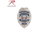 Rothco Personal Protection Officer Badge, Silver, 19150-Silver
