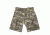 Rothco Vintage Camo Paratrooper Cargo Shorts, ACU Digital Camo, Small, 2531-ACUDigitalCamo-S