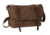 Rothco Vintage Canvas Explorer Shoulder Bag w/ Leather Accents, Brown, 9684-Brown