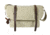 Rothco Vintage Canvas Explorer Shoulder Bag w/ Leather Accents, Khaki, 9684-Khaki
