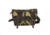Rothco Vintage Canvas Explorer Shoulder Bag w/ Leather Accents, Woodland Camo, 9614-WoodlandCamo