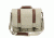 Rothco Vintage Canvas Pathfinder Laptop Bag With Leather Accents, Khaki, 9691-Khaki