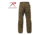 Rothco Vintage Paratrooper Fatigue Pants, Russet Brown, L, 2886-RussetBrown-L