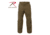 Rothco Vintage Paratrooper Fatigue Pants, Russet Brown, L, 2886-RussetBrown-L