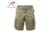 Rothco Vintage Solid Paratrooper Cargo Short, Khaki, 4XL, 2173-Khaki-4XL
