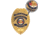 Rothco Flexible Security Badge, Gold, 1956-Gold