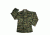 Rothco Vintage Vietnam Fatigue Shirt Rip-Stop, Tiger Stripe Camo, Small, 4621-TigerStripeCamo-S