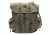 Rothco Vintage Weekender Canvas Backpack with Star, Olive Drab, 9158-OliveDrab