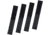 Rothco Web Keeper Straps, 4 Pack, Black, 1318-Black