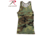 Rothco Womens Camo Workout Performance Tank Top, M, 44080-M