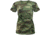 Rothco Womens Long Length Camo T-Shirt 2235, Woodland Camo, 3XL, 5678-WoodlandCamo-3XL