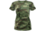 Rothco Womens Long Length Camo T-Shirt 2235, Woodland Camo, 3XL, 5678-WoodlandCamo-3XL