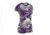 Rothco Womens Long Length Camo T-Shirt, Ultra Violet Camo, Small, 5754-UltraVioletCamo-S