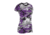 Rothco Womens Long Length Camo T-Shirt, Ultra Violet Camo, Small, 5754-UltraVioletCamo-S