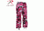 Rothco Paratrooper Colored Camo Fatigues - Women's, Pink Camo, Small, 3781-PinkCamo-S