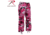 Rothco Paratrooper Colored Camo Fatigues - Women's, Pink Camo, Extra Small, 3781-PinkCamo-XS
