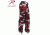 Rothco Paratrooper Colored Camo Fatigues - Women's, Red Camo, Small, 3782-RedCamo-S