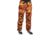 Rothco Paratrooper Colored Camo Fatigues - Women's, Savage Orange Camo, Small, 3784-SavageOrangeCamo-S