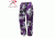 Rothco Paratrooper Colored Camo Fatigues - Women's, Ultra Violet Camo, Extra Small, 3783-UltraVioletCamo-XS