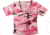 Rothco Womens Short Sleeve Camo V-Neck T-Shirt, Pink Camo, Small, 8756-616