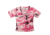 Rothco Womens Short Sleeve Camo V-Neck T-Shirt, Pink Camo, Extra Small, 8756-PinkCamo-XS