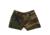 Rothco Womens Shorts, Woodland Camo, Extra Small, 3376-WoodlandCamo-XS