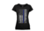 Rothco Womens Thin Blue Line Longer T-Shirt, Extra Small, 5688-XS