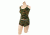 Rothco Woodland Digital Booty Camp Booty Shorts &amp; Tank Top, Extra Small, 4977-Top-XS