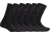Rothco Wool Blend Mid-Calf Winter Socks, Black, Medium, 64110-Black-M
