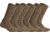 Rothco Wool Blend Mid-Calf Winter Socks, Coyote Brown, Medium, 64111-CoyoteBrown-M