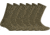 Rothco Wool Blend Mid-Calf Winter Socks, Olive Drab, Medium, 64112-OliveDrab-M