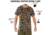 Rothco X Bear Archery Fred Camo Moisture Wicking T-Shirt, Camo, Large, 613902036055