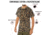 Rothco X Bear Archery Fred Camo T-Shirt, Camo, Small, 613902035959