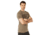 Rothco USMC Eagle, Globe, &amp; Anchor Moisture Wicking T-Shirt, Coyote Brown, Small, 54580-S