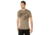 Rothco USMC Eagle, Globe, &amp; Anchor Moisture Wicking T-Shirt, Coyote Brown, Small, 54580-S