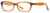 Rough Justice RJ Bossy SERJ BOSS00 Single Vision Prescription Eyeglasses - Bronze SERJ BOSS005330 BN