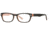 Rough Justice RJ Burlesque SERJ BURL00 Bifocal Prescription Eyeglasses - Amber Rose SERJ BURL005138 TO