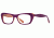 Rough Justice RJ Catty SERJ CATT00 Single Vision Prescription Eyeglasses - Vivid Violet SERJ CATT005240 PU
