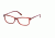 Rough Justice RJ Charmed SERJ CHAR00 Eyeglass Frames - Red SERJ CHAR005240 RD