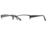 Rough Justice RJ Cheater SERJ CHEA00 Bifocal Prescription Eyeglasses - Midnight SERJ CHEA005435 BK