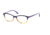 Rough Justice RJ Chill SERJ CHIL00 Single Vision Prescription Eyeglasses - Purple/brown SERJ CHIL005240 PU