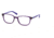 Rough Justice RJ Doll Face SERJ DOLL00 Bifocal Prescription Eyeglasses - Purple SERJ DOLL005135 PU