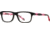 Rough Justice RJ Electro SERJ ELEC00 Single Vision Prescription Eyeglasses - Brilliant Black SERJ ELEC005335 BK