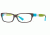 Rough Justice RJ Harmless Flirt SERJ HARM00 Single Vision Prescription Eyeglasses - Brown Aqua SERJ HARM005540 BN
