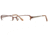 Rough Justice RJ Hot Thing SERJ HOTH00 Progressive Prescription Eyeglasses - Chocolate SERJ HOTH005238 BN