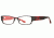 Rough Justice RJ Hush Hush SERJ HUSH00 Bifocal Prescription Eyeglasses - Black Cherry SERJ HUSH005030 BK