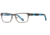 Rough Justice RJ Knockout SERJ KNOC00 Progressive Prescription Eyeglasses - Dazzling Blue SERJ KNOC005135 GM